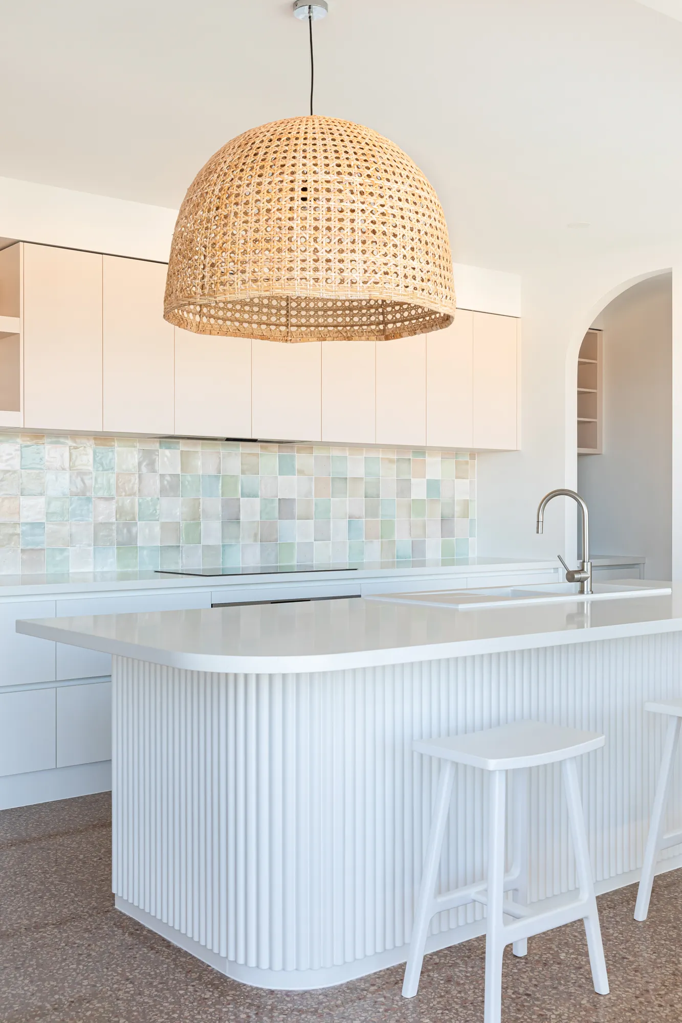 Kitchen renovation design by Collected Interiors Perth